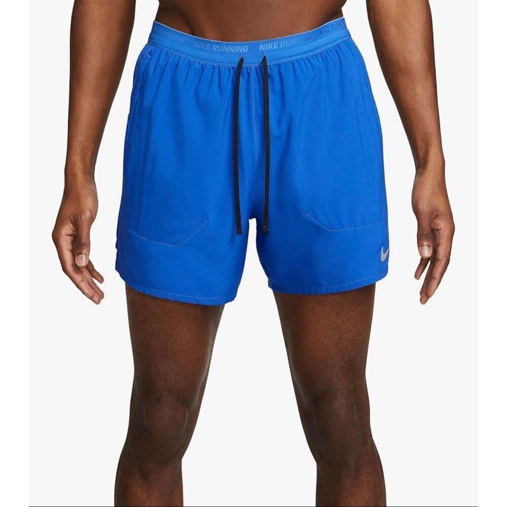 #522.  Nike Game Royal Dri-FIT Stride Brief-Lined Reflective Running Shorts